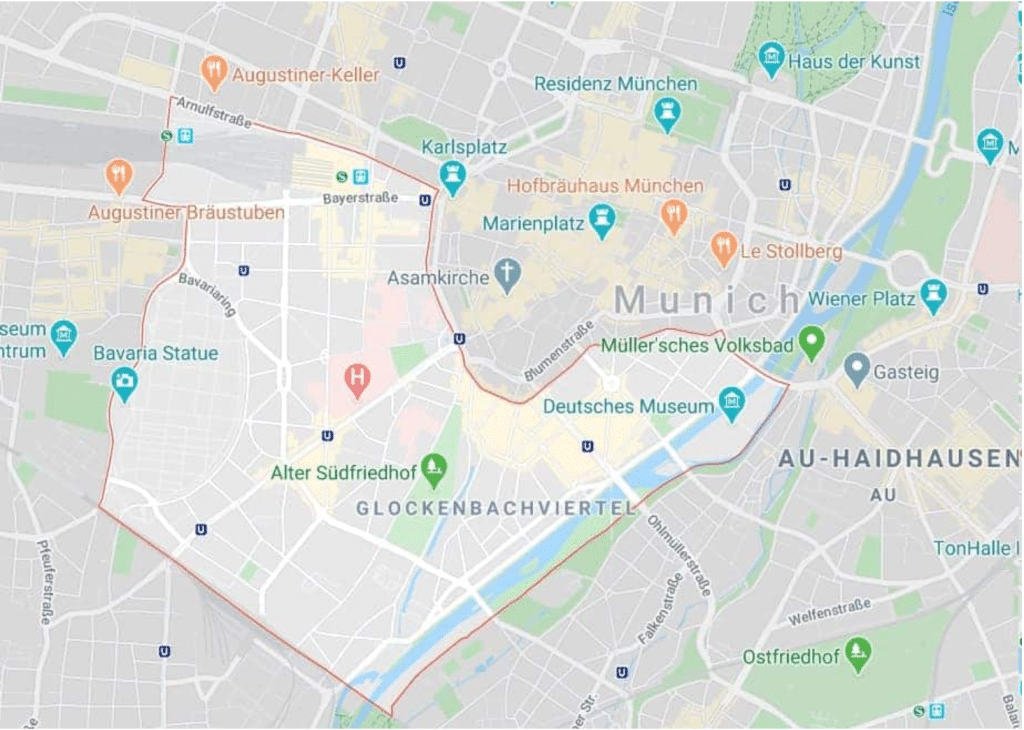 Unde să stai în München